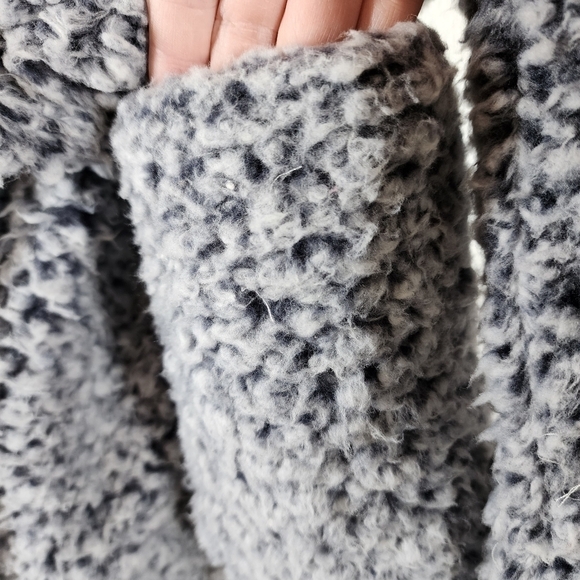 AVEC LES FILLES FLEECE COATIGAN - Picture 5 of 9